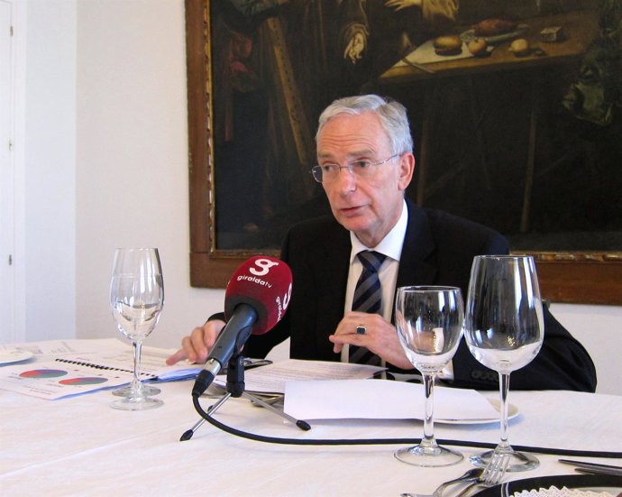 El director general de Helvetia Seguros, José María Paagman