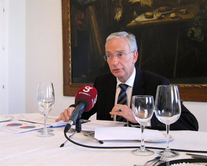 El director general de Helvetia Seguros, José María Paagman