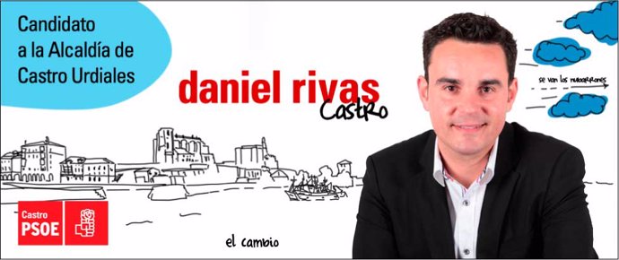 El candidato del PSOE a la Alcaldía de Castro Urdiales