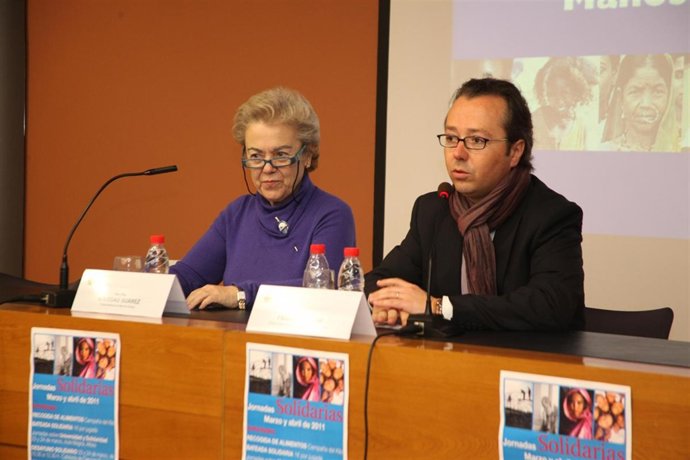 Soledad Suárez y Paco Suay