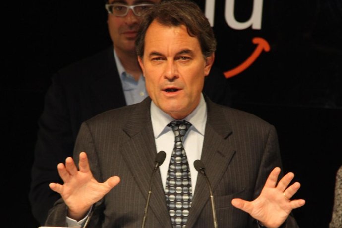 Artur Mas, CiU