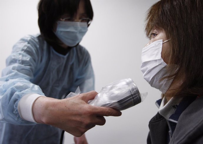 Toma de la radiactividad en Fukushima tras la emergencia nuclear en Japón