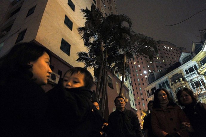 Terremoto en Birmania