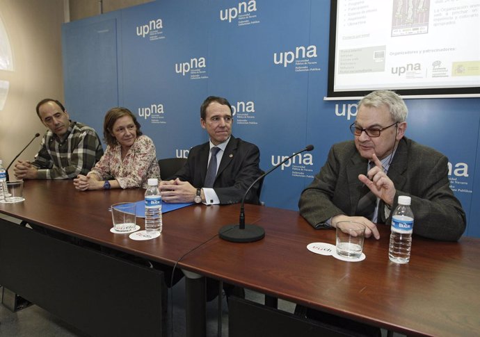 De izquierda a derecha, Gustavo Ochoa, María Gaspar, Julio Lafuente y Josep Gran