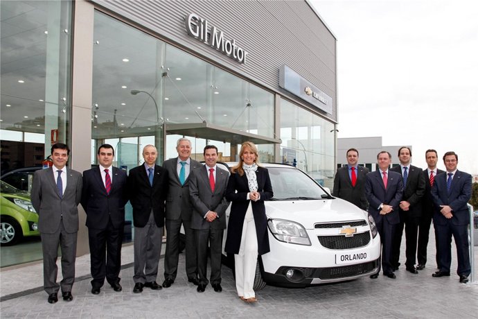 Chevrolet premia a sus mejores concesionarios