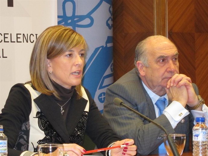 Isabel Pérez-Espinosa y Vicente Gotor