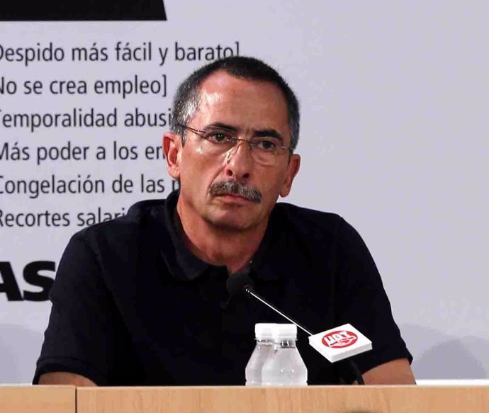secretarios de Acción Sindical de CC.OO. Ramón Górriz