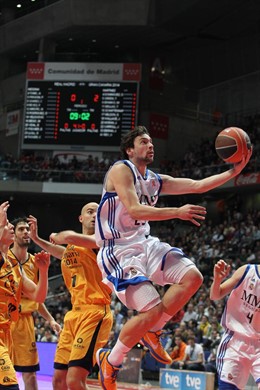 El Real Madrid contra el Gran Canaria