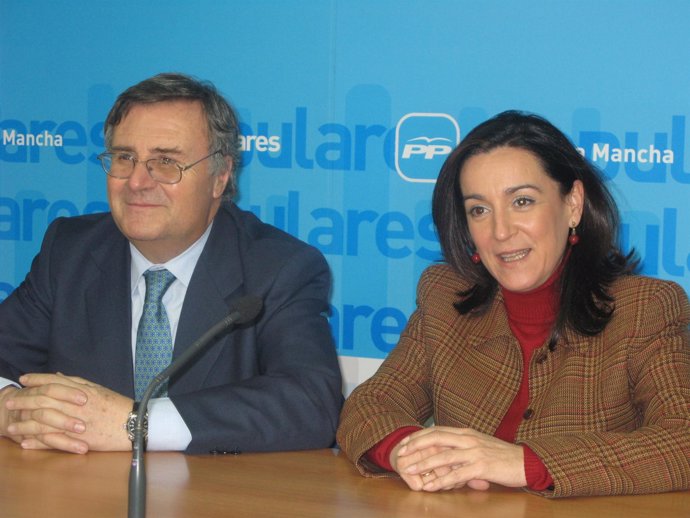 Arturo García-Tizón y Paloma Barredo