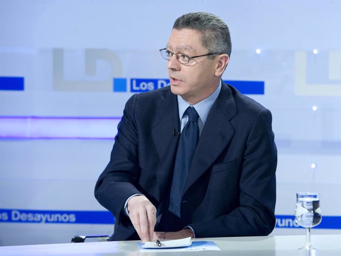 Gallardón Dice En TVE Que El Presidente Del Gobierno "Debe Más Lealtad A España 
