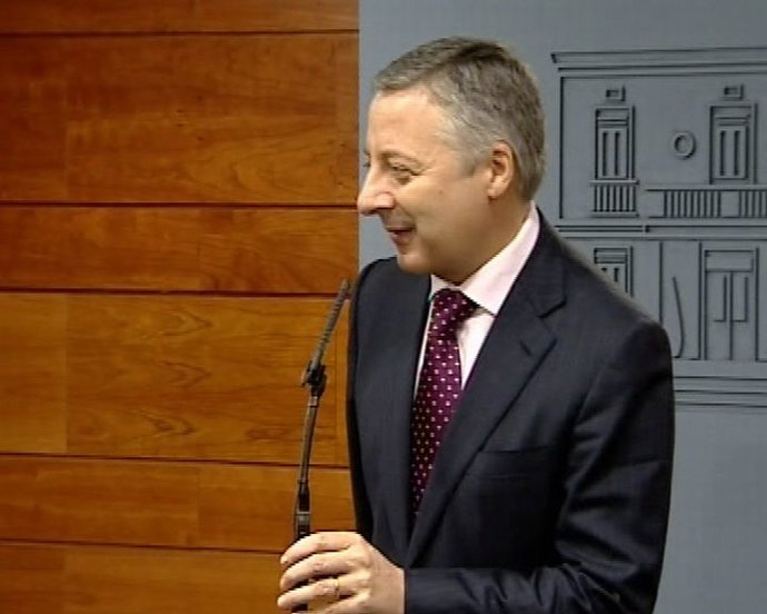 Jose Blanco en Moncloa