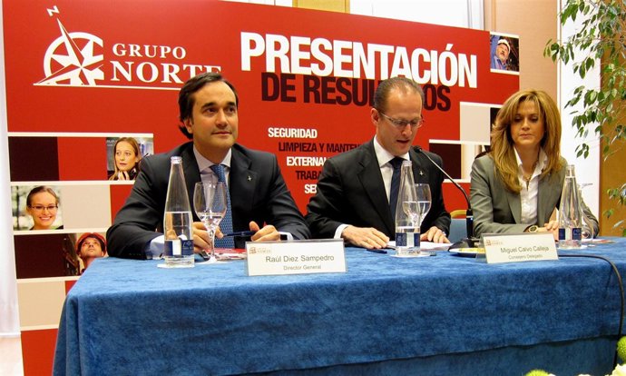 Presentación de los resultados -2010 de Grupo Norte