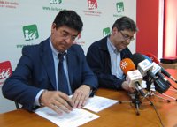 Valderas descarta hablar de pactos con el PSOE hasta ver "qué mensajes" les traslada la ciudadanía en las urnas