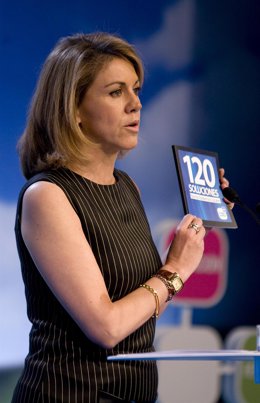 MARIA DOLORES DE COSPEDAL EN TOLEDO