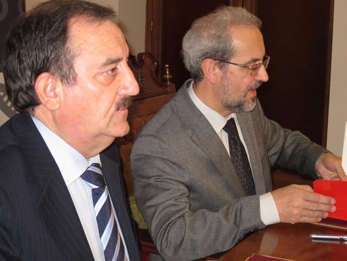 Julián Lanzarote y Daniel Hernández Ruipérez