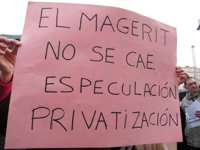 Hidalgo dice que el tema de los centros ocupacionales está "agotado" y se sigue trabajando con las familias y sindicatos