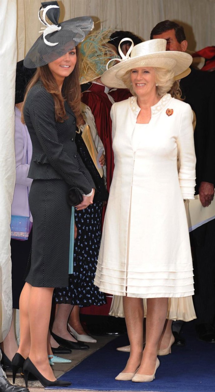 Kate Middleton y Camilla Parker-Bowles