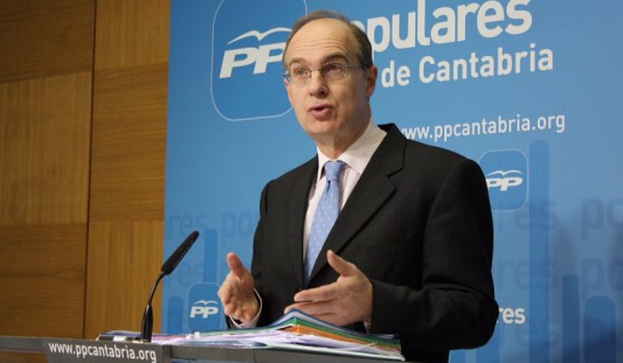 José Antonio Cagigas, diputado regional del PP