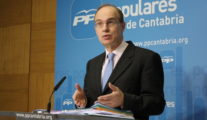 José Antonio Cagigas, diputado regional del PP