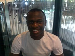 El jugador del Sevilla Koné