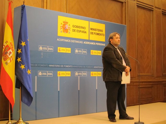 Manuel Villalante durante la rueda de prensa
