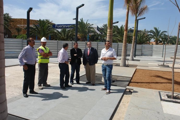 Viceconsejero de Turismo del Gobierno de Canarias, Ricardo Fernández (segundo po