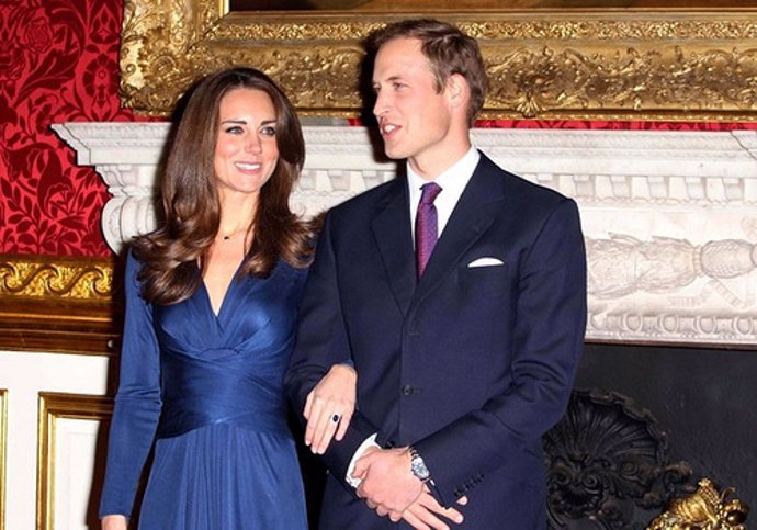 Guillermo de Inglaterra y Kate Middleton  por Oldmaison CC Flicrk 