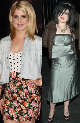 Montaje cambio imagen Kelly Osbourne