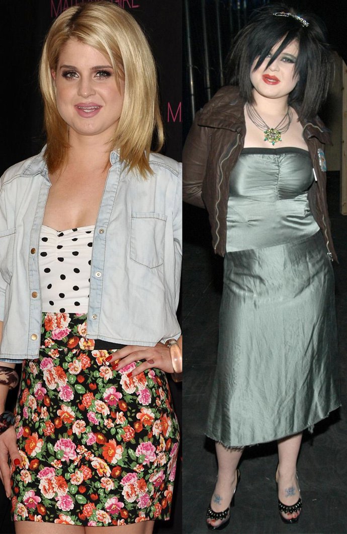 Montaje cambio imagen Kelly Osbourne