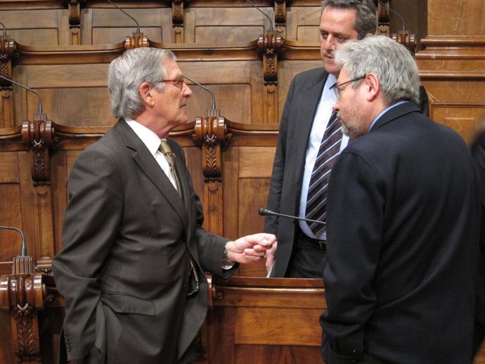 El grupo de CiU en el Ayuntamiento de Barcelona 