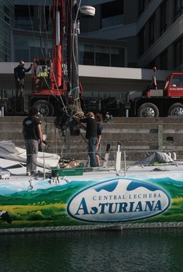 Central Lechera Asturiana Barcelona World Race 