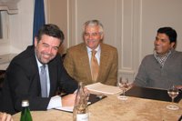 Agudo dice que si no fuera por el Gobierno, "el Racing no existiría" y duda que su dueño defraude "poniendo dinero"