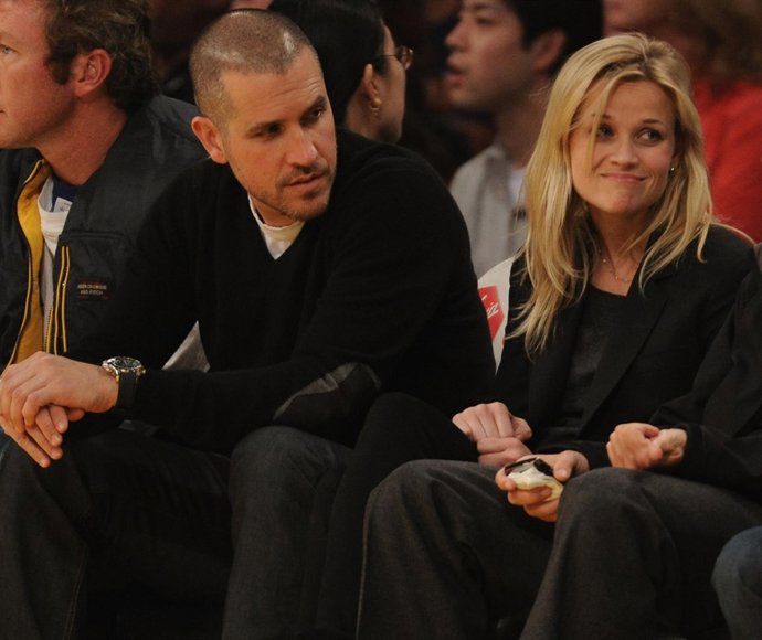 Reese Witherspoon y Jim Toth