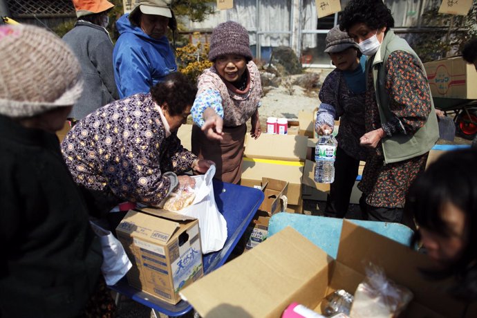 Terremoto en Japón