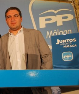 El presidente del PP de Málaga, Elías Bendodo