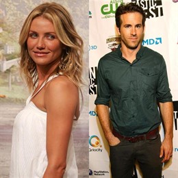 Ryan Reynolds y Cameron Diaz