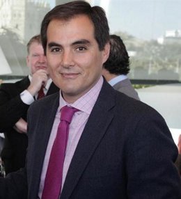El candidato del PP a la Alcaldía de Córdoba, José Antonio Nieto