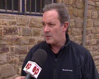 El fuerte viento y las olas pudieron volcar la embarcación localizada al Norte de Castro Urdiales