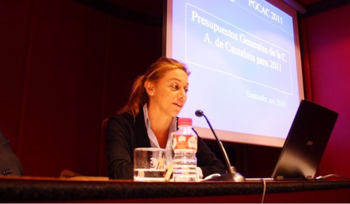 Cristina Mazas, diputada regional del PP