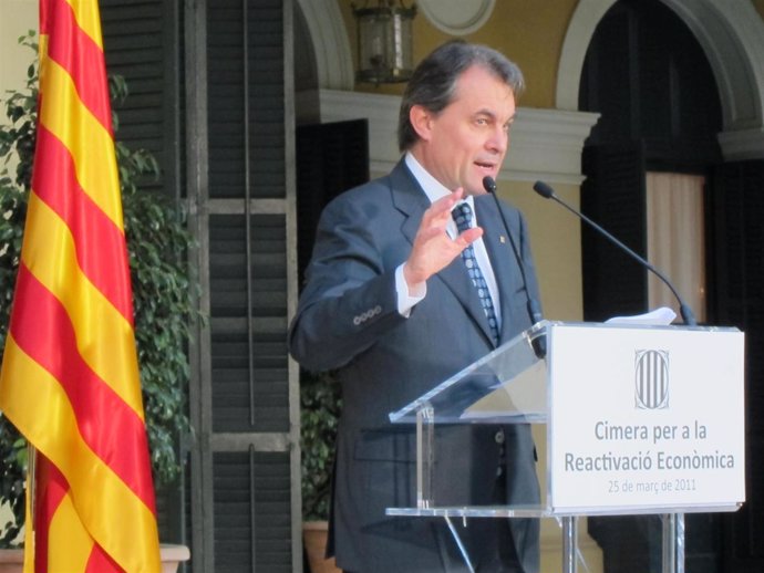 Artur Mas, presidente de la Generalitat de Catalunya