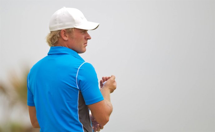 El danés Huldahl, líder del torneo