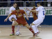 Fútbol sala/Div.Honor.- (Crónica) ElPozo Murcia pierde (4-3) ante el Marfil Santa Coloma y podría ceder el liderato