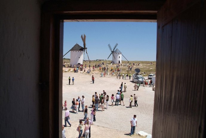 molinos de Campo de Criptana (Ciudad Real)