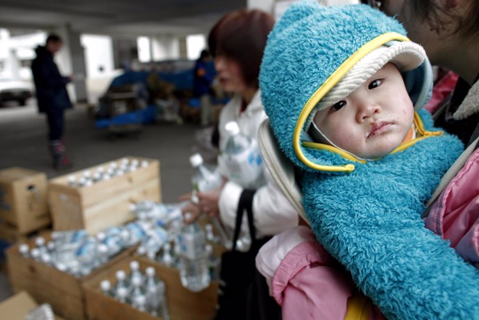 Japón, los niños no tienen que beber agua del grifo