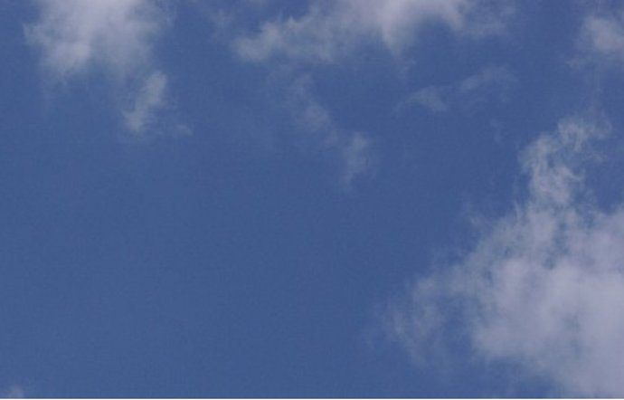 Cielo con nubes