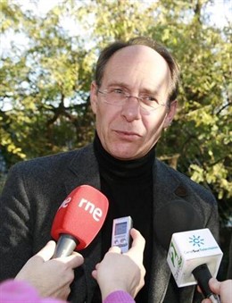 El consejero de Medio Ambiente de la Junta de Andalucía, José Juan Díaz Trillo