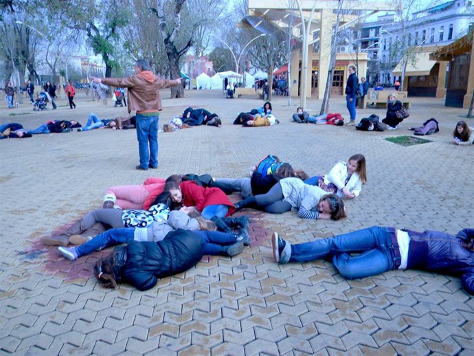 Las escuelas de teatro privadas de Sevilla celebran el Día Mundial del Teatro