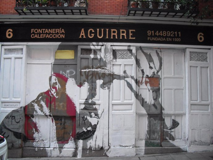 Fachada de la Fontanería Aguirre