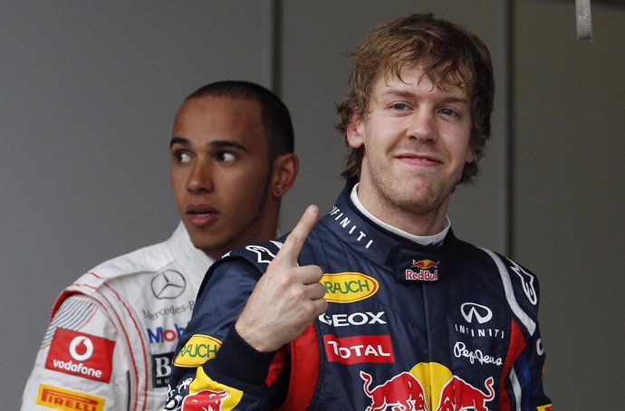 Sebastian Vettel pole en Australia