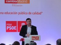 Matilde Fernández equipara el ideario del exprimer ministro sueco Olof Palme con el de Tomás Gómez